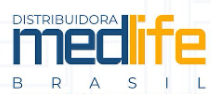 Logo Distribuidora MedLife Brasil